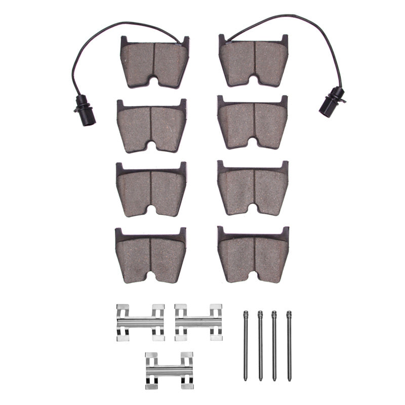 R1 Concepts R1 2003-2016 Audi RS6 Front R1 Optimum OE Pads & Hardware Kit