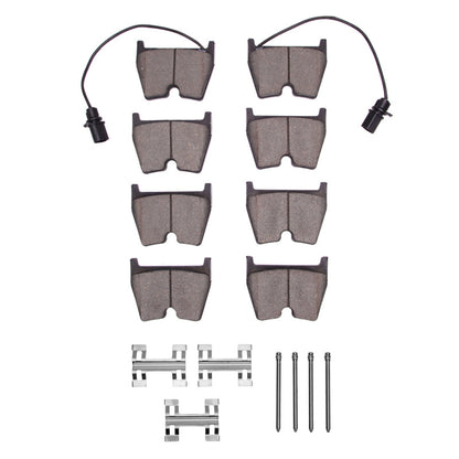 R1 Concepts R1 2003-2016 Audi RS6 Front R1 Optimum OE Pads & Hardware Kit