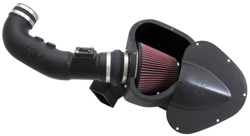 K&N Engineering K&N 11-12 Ford Mustang GT 5.0L V8 AirCharger Performance Intake Kit