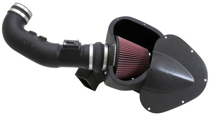K&N Engineering K&N 11-12 Ford Mustang GT 5.0L V8 AirCharger Performance Intake Kit