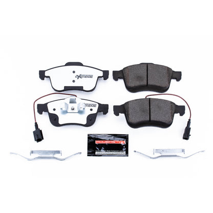 PowerStop Power Stop 15-18 Ram ProMaster City Front Z36 Truck & Tow Brake Pads w/Hardware