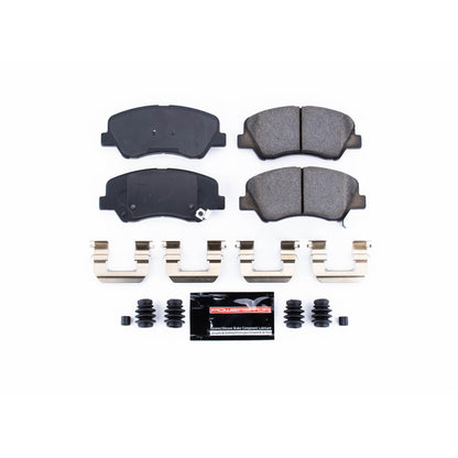 PowerStop Power Stop 12-19 Hyundai Accent Front Z23 Evolution Sport Brake Pads w/Hardware