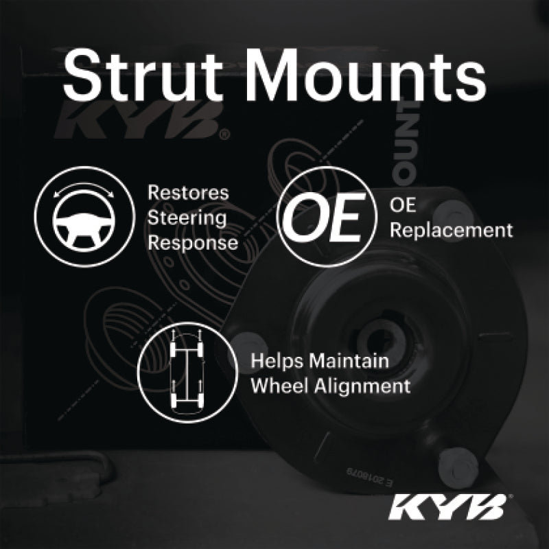KYB 2020+ Toyota Highlander / 2021+ Toyota Sienna Strut Mount Kit - Front