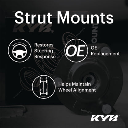 KYB 2020+ Toyota Highlander / 2021+ Toyota Sienna Strut Mount Kit - Front