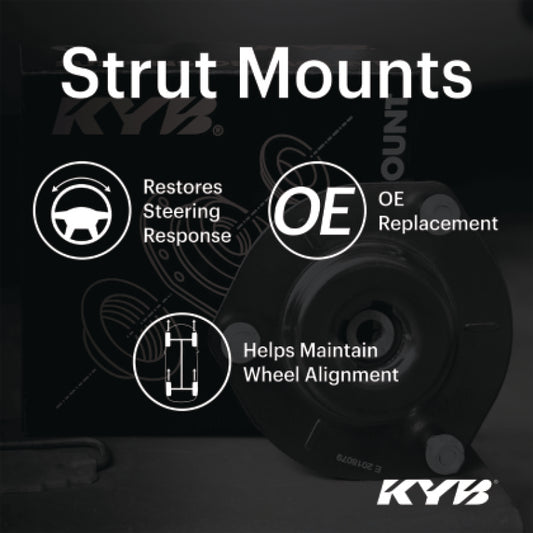 KYB 2020+ Toyota Highlander / 2021+ Toyota Sienna Strut Mount Kit - Front