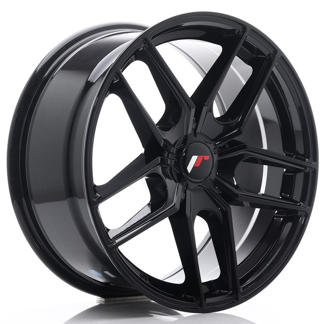 JR Wheels JR2518855X2074GB - JR25 18x8,5 ET20-40 5H BLANK Gloss Black