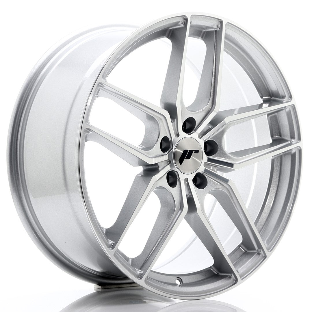 JR Wheels JR2519855I3572SM - JR25 19x8,5 ET35 5x120 Silver Machined Face