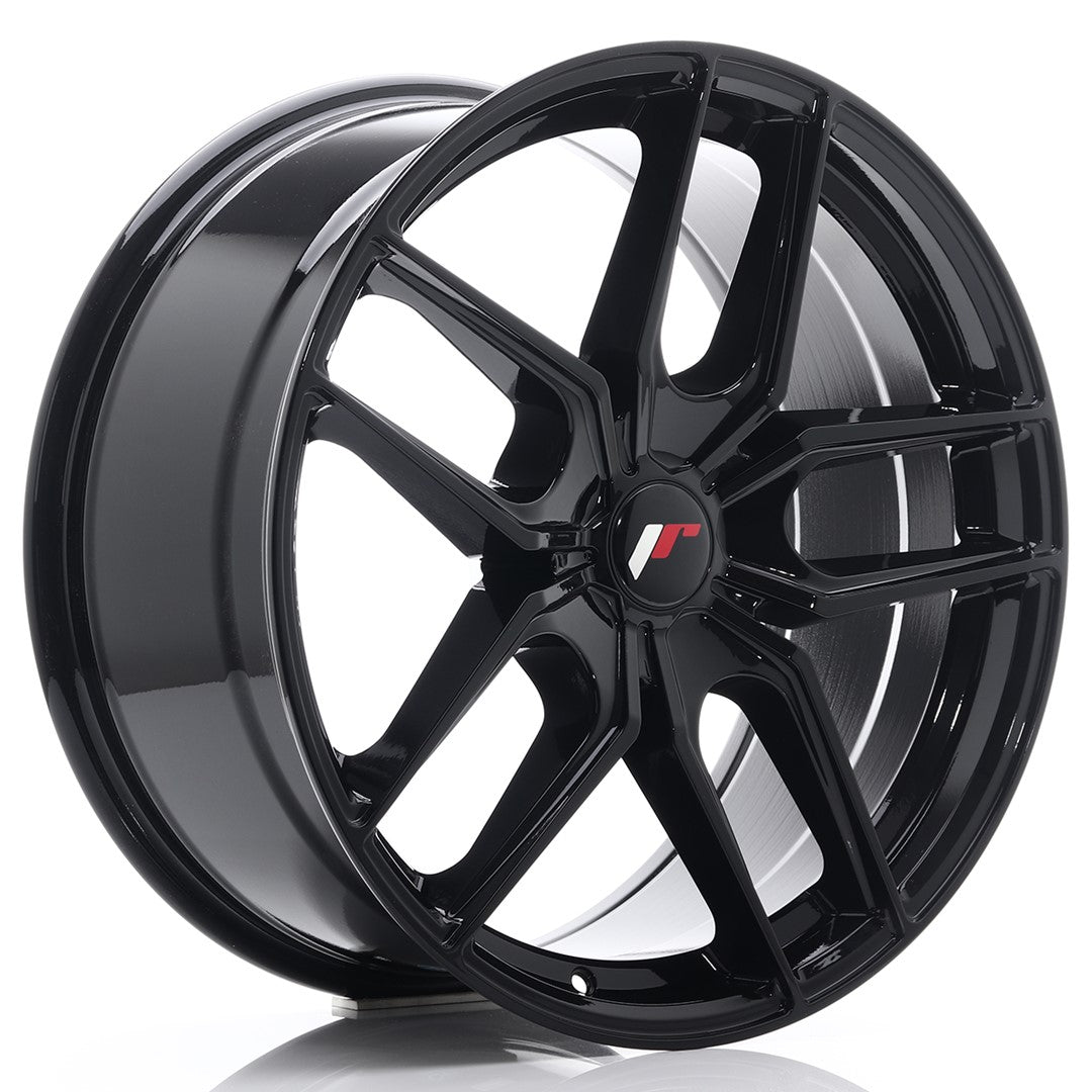 JR Wheels JR2519855X2074GB - JR25 19x8,5 ET20-40 5H BLANK Gloss Black