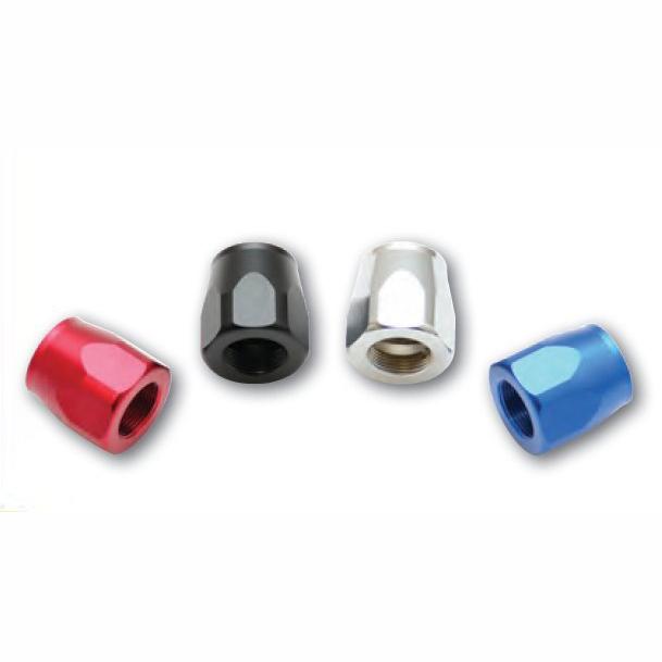 Vibrant -20AN Hose End Socket - Black