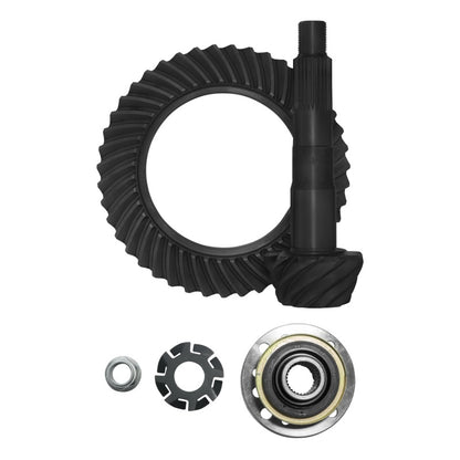 Yukon Gear & Axle Yukon Gear High Performance Gear Set for Toyota Front Axle Reverse Rotation 4.56 Ratio 29 Spline