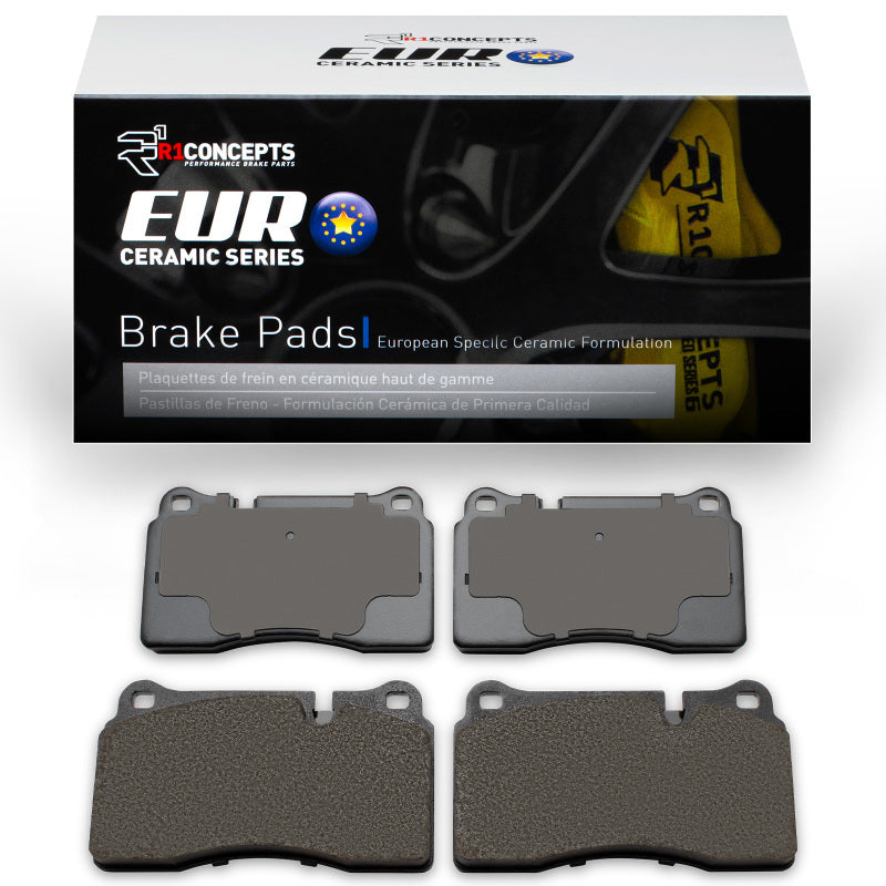 R1 Concepts R1 06-09 Land Rover Range Rover Front Euro Ceramic Brake Pads