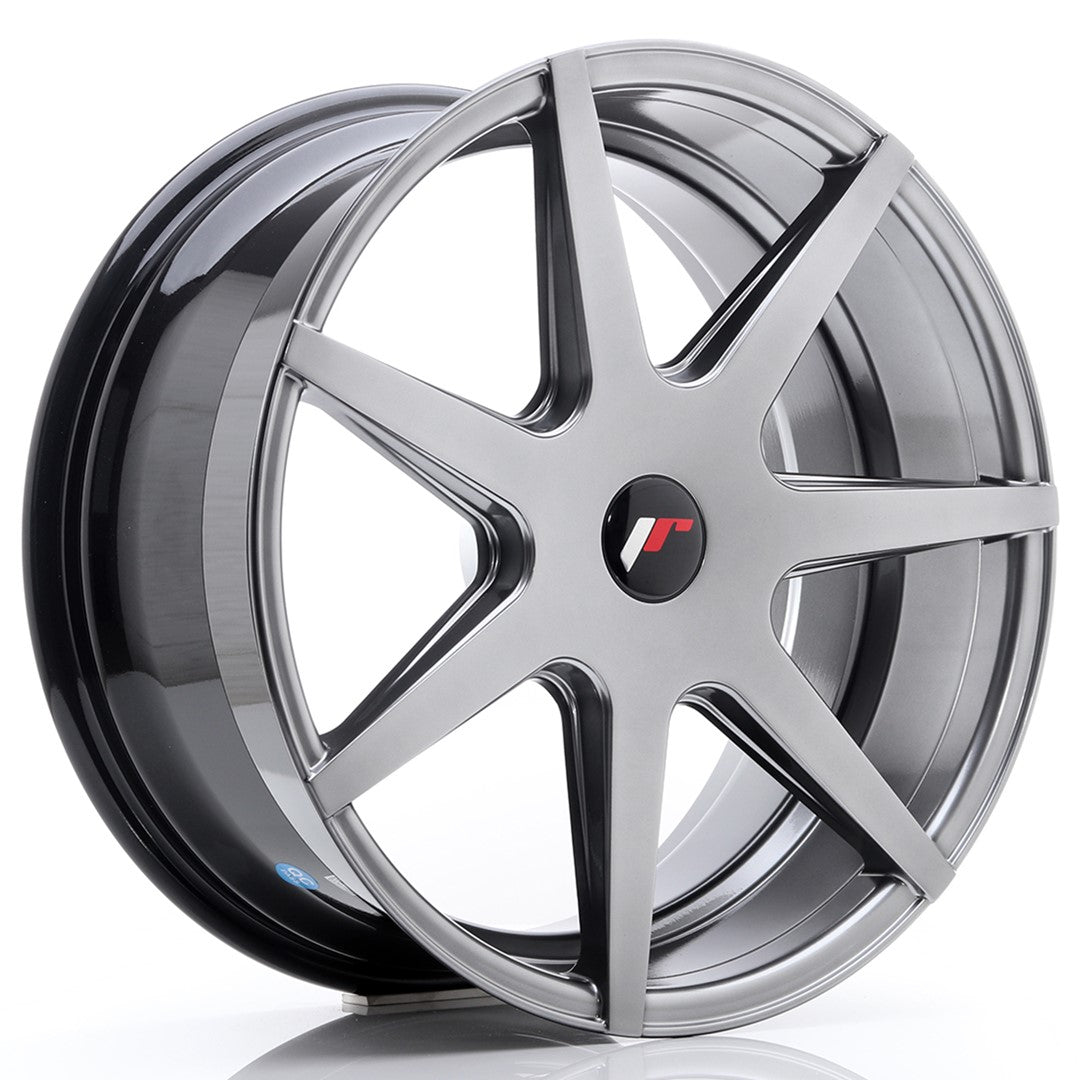 JR Wheels JR2019855L4074HB - JR20 19x8,5 ET40 5x112 Hyper Black