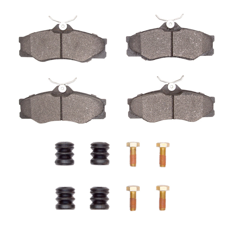 R1 Concepts R1 1986-1991 Volkswagen Vanagon Front R1 Optimum OE Pads & Hardware Kit