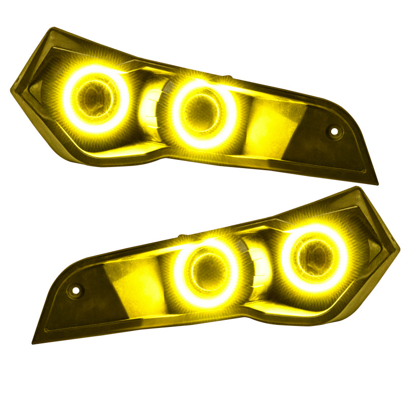 ORACLE Lighting Oracle Can-Am Maverick LED Halo Kit - ColorSHIFT