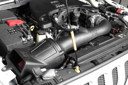 K&N Engineering K&N 2018 Jeep Wrangler JL V6-3.6L F/I AirCharger Performance Intake