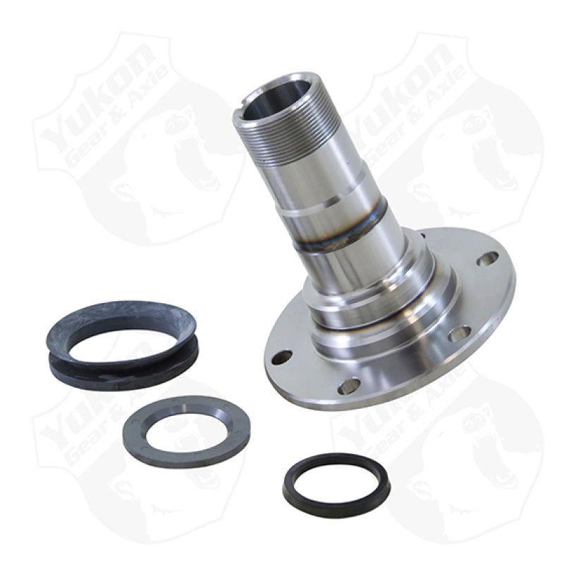 Yukon Gear & Axle Yukon Gear Replacement Front Spindle For Dana 30 / 79-86 Jeep / 6 Hole