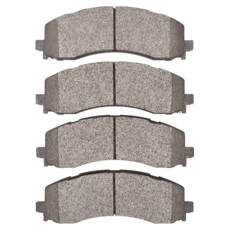 DFC 19-25 Ram 2500 Rear Heavy Duty Pads - Semi Metallic