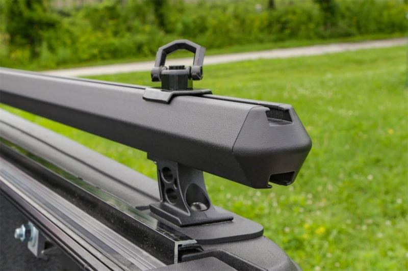 Dee Zee 04-23 Ford F-150/Super Duty Hex Series Side Rails - Texture Black 5 1/2Ft Bed