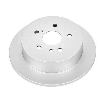 PowerStop Power Stop 04-10 Toyota Sienna Rear Evolution Geomet Coated Rotor