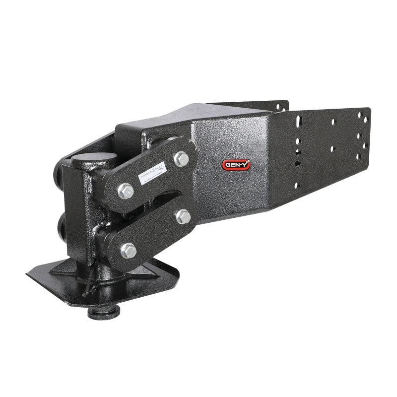 GEN-Y Hitch Gen-Y Executive Torsion-Flex 5th Wheel King Pin Box (6.5K-8.5K PW Range 30K Towing)