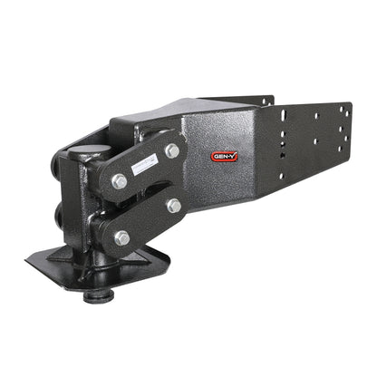 GEN-Y Hitch Gen-Y Executive Torsion-Flex 5th Wheel King Pin Box (6.5K-8.5K PW Range 30K Towing)