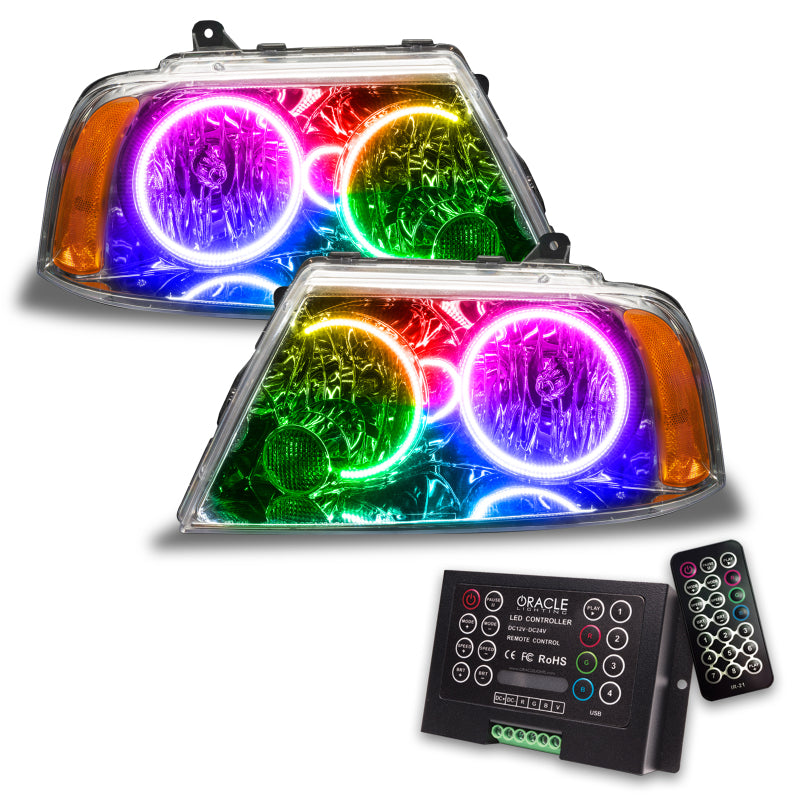 ORACLE Lighting Oracle 03-06 Lincoln Navigator SMD HL - ColorSHIFT w/ 2.0 Controller