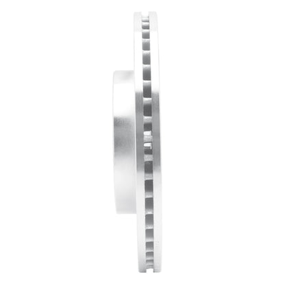 R1 Concepts R1 07-10 Chevrolet COBALT Front Left Drilled & Slotted Silver Brake Rotor