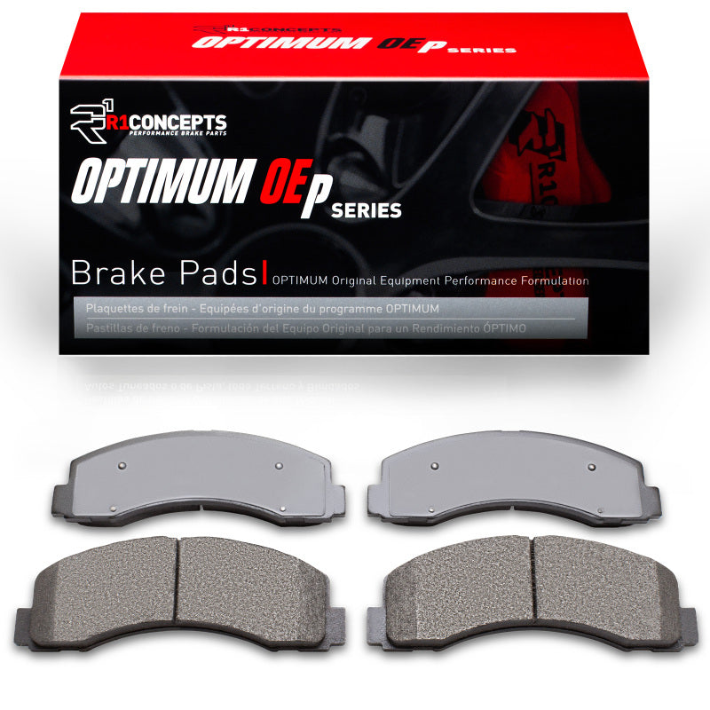 R1 Concepts R1 18-20 Ford F-150 4WD Front Optimum OE Brake Pads