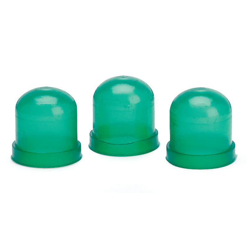 Autometer Light Bulb Boots - Green