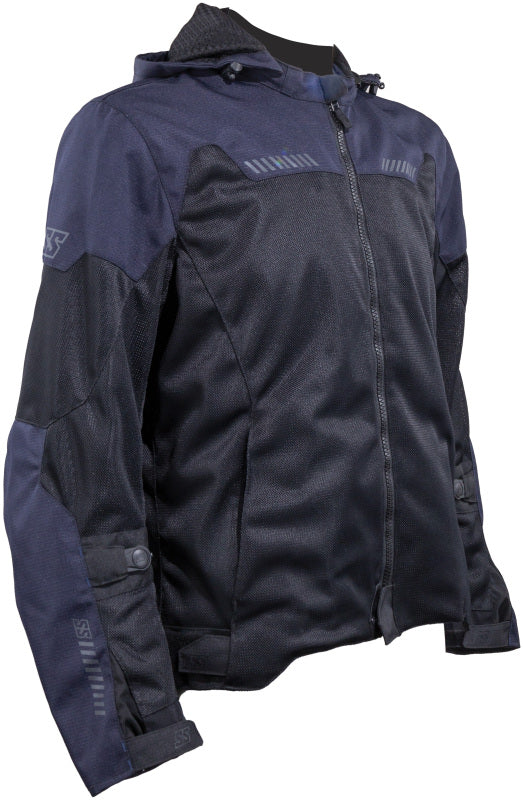 Speed and Strength Trial By Fire Mesh Jacket Navy - 2XL