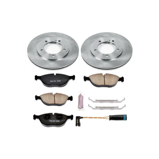 PowerStop Power Stop 04-05 Mercedes-Benz E500 Front Autospecialty Brake Kit
