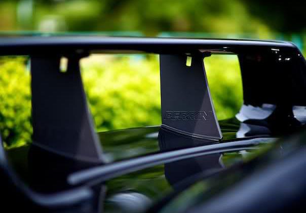 Perrin Performance PERRIN 02-07 Subaru STI Wing Stabilizer - Black
