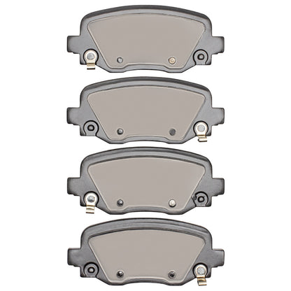 R1 Concepts R1 14-23 Chrysler 200 Rear R1 Optimum OE Brake Pads