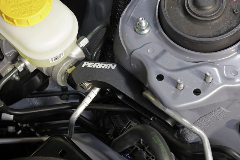 Perrin Performance PERRIN 13-26 Subaru BRZ / Scion FR-S / Toyota 86 GR86 Master Cylinder Brace - Black
