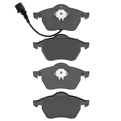 DFC 01-06 Audi TT Quattro Front 5000 Advanced Ceramic Brake Pads