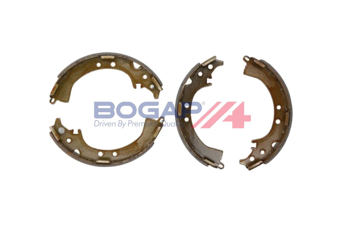 BOGAP T8213101 Brake Shoe Set