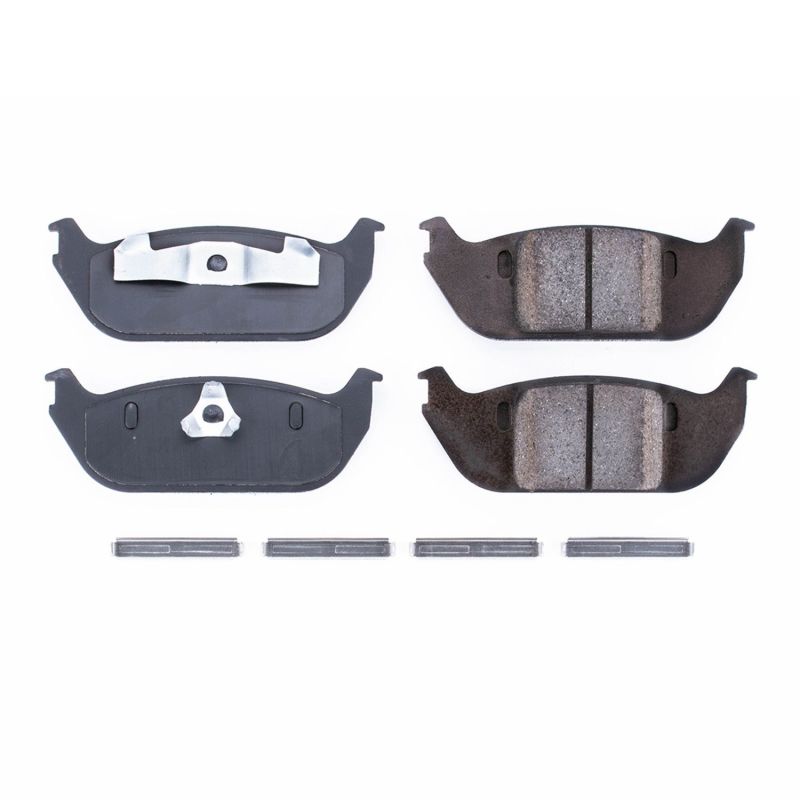 PowerStop Power Stop 03-05 Lincoln Aviator Rear Z17 Evolution Ceramic Brake Pads w/Hardware