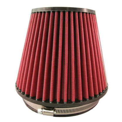 BLOX Racing Performance Filter Kit w/ 4.0inch Velocity Stack Air Filter and 4.0inch Silicone Hose