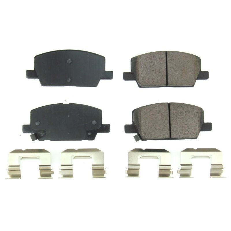 PowerStop Power Stop 2019 Buick Encore Front Z17 Evolution Ceramic Brake Pads w/Hardware