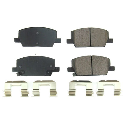 PowerStop Power Stop 2019 Buick Encore Front Z17 Evolution Ceramic Brake Pads w/Hardware