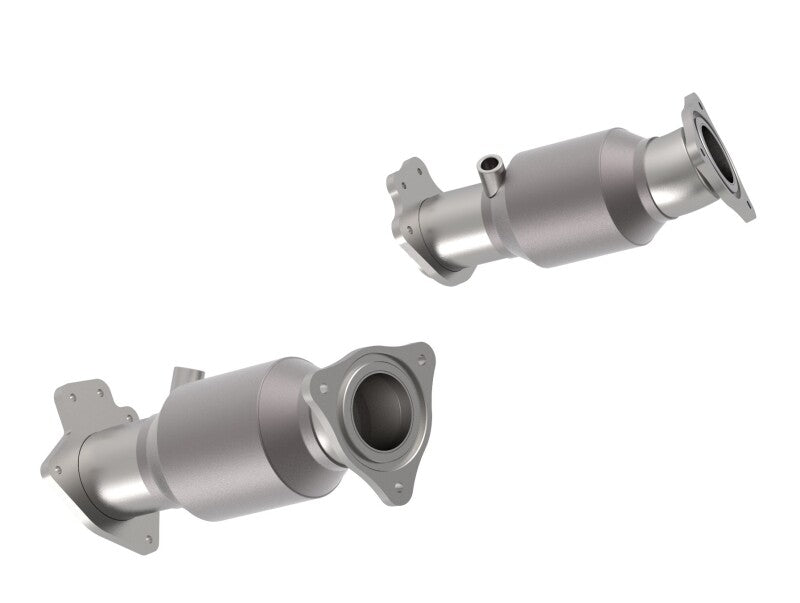 Kooks Headers Kooks 20-24 Chevrolet Corvette Stingray 6.2L V8 High Output Green 3in Catted Connecting Pipes