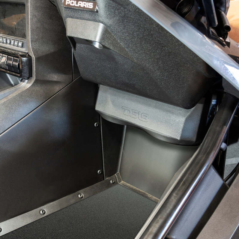DS18 2015-19 Polaris Slingshot Underdash Speaker Enclosure Fits 2x6.5in (Speakers Not Included)