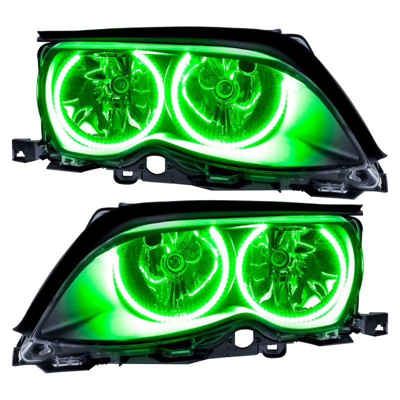 ORACLE Lighting Oracle 02-05 BMW 3 Series SMD HL - Black - ColorSHIFT