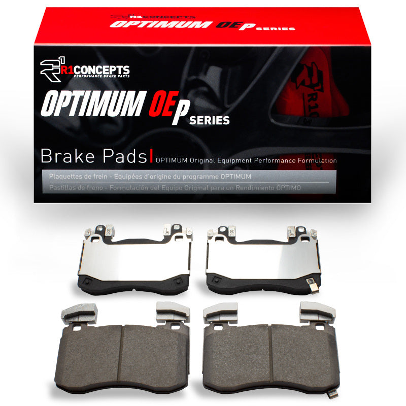 R1 Concepts R1 18-25 Genesis G70 Front R1 Optimum OE Brake Pads