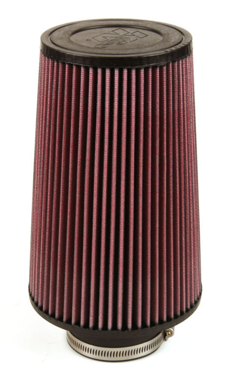 K&N Engineering K&N Universal Rubber Filter 3inch FLG / 6inch OD-B / 4-5/8inch OD-T / 9inch L