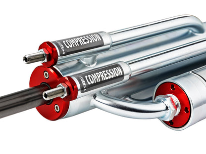 aFe Sway-A-Way 2.5 Bypass Shock 3-Tube w/ Piggyback Res. Right Side - 10in Stroke