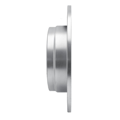 R1 Concepts R1 03-05 Land Rover Range Rover Rear Left Drilled & Slotted Silver Brake Rotor