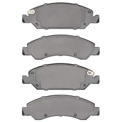 R1 Concepts R1 09-20 GMC Yukon Xl 1500 Front Optimum OE Brake Pads