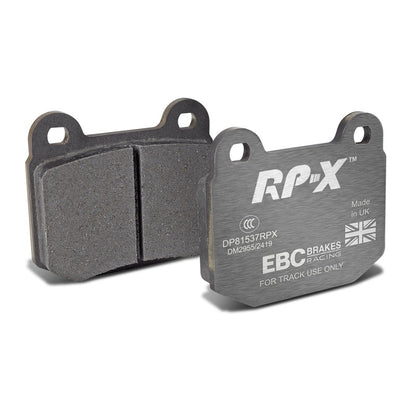 EBC Racing 03-04 Infiniti G35 3.5L (M/T w/Brembo) RP-X Rear Brake Pads