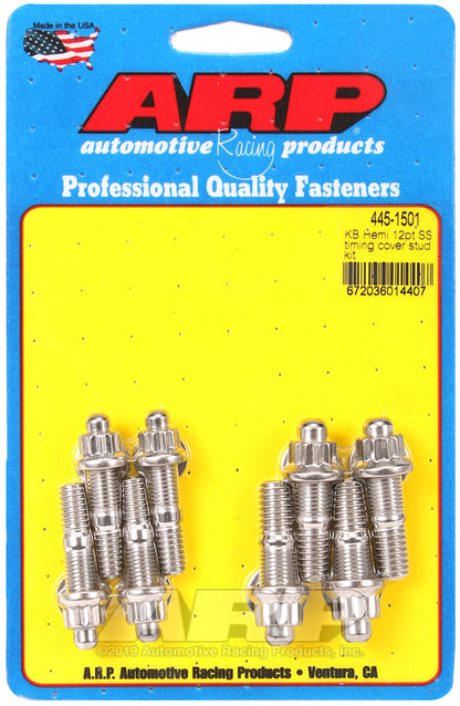 ARP KB Hemi SS 12pt Timing Cover Stud Kit